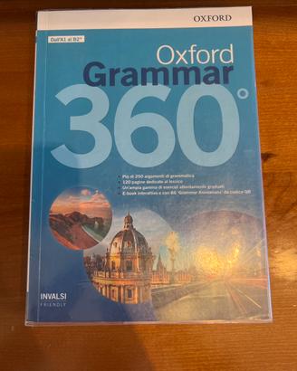 Libro di inglese “Oxford grammar”