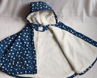 Impermeabile a mantella 8/10 anni