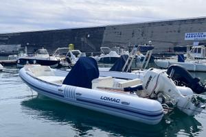 Lomac 7,60 + Evinrude 225 – Pronto alla boa