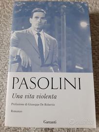 Una vita violenta - Pier Paolo Pasolini (Garzanti)