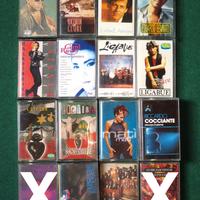 lotto 18 audiocassette musica italiana anni 80 90