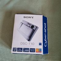 Sony Cyber Shot DSC-T10