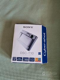 Sony Cyber Shot DSC-T10