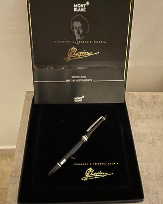Montblanc stilografica omaggio a Chopin