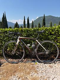 Bici da corsa full carbon taglia S Orbea