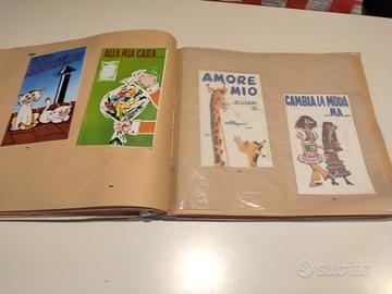 Biglietti auguri vintage anni '50, '60, '70