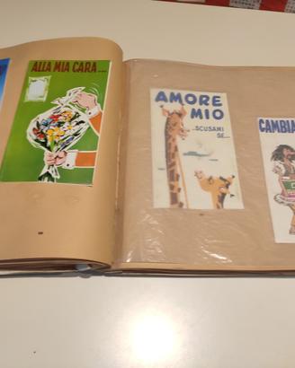 Biglietti auguri vintage anni '50, '60, '70