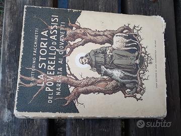 La storia del poverello d'Assisi