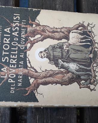 La storia del poverello d'Assisi