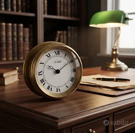 Elegante Orologio da Tavolo / Scrivania "La Vallée