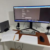 Setup Gaming Completo LG Ultrawide Tastiera, Mouse