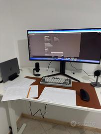 Setup Gaming Completo LG Ultrawide Tastiera, Mouse