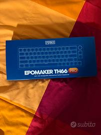 Epomaker TH66 Pro - Tastiera Meccanica Wireless