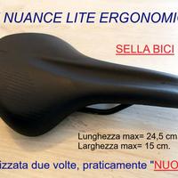 Sella bici NF NATURAL FIT NUANCE LITE ERGONOMICS