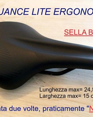 Sella bici NF NATURAL FIT NUANCE LITE ERGONOMICS