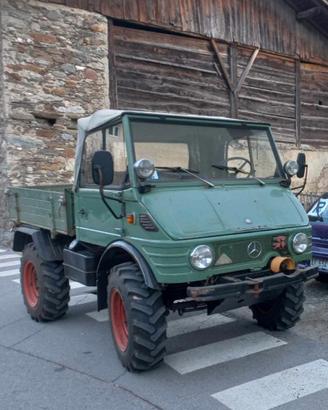 Unimog agricolo