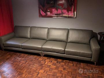 Divano vera pelle
