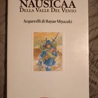 artbook nausicaa acquerelli 