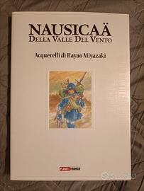 artbook nausicaa acquerelli 