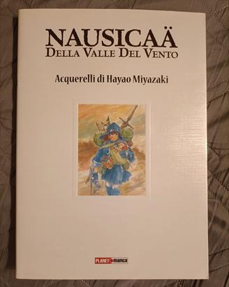 artbook nausicaa acquerelli 