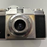 Agfa Silette con obiettivo Agfa Apotar 3.5 / 45