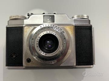 Agfa Silette con obiettivo Agfa Apotar 3.5 / 45