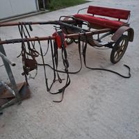 Calesse per pony