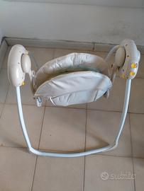 sdraietta dondolo neonato 
