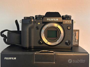 Fujifilm X-T3 Solo corpo -obiettivo 35mm opzionale