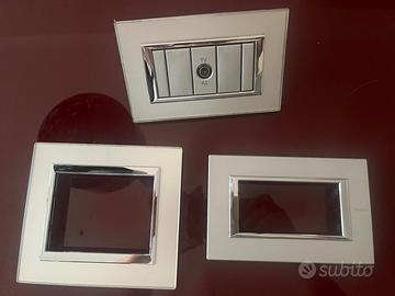 placche bticino serie axolute colore kristall
