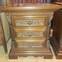 Comodini vintage in legno