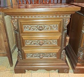 Comodini vintage in legno