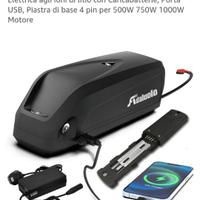 Batteria bici elettrica