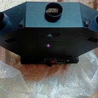2 Macchine nuove, effetto Fiamma a 3 uscite per DJ