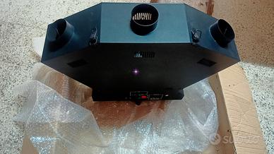 2 Macchine nuove, effetto Fiamma a 3 uscite per DJ