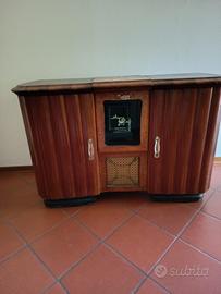 Frigo bar in legno