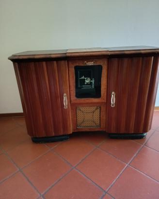 Frigo bar in legno