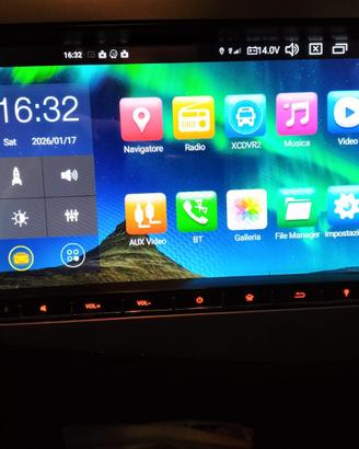 Autoradio Android Erisin ES8528V per VW-Seat-Skoda