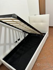 Letto singolo cassettone