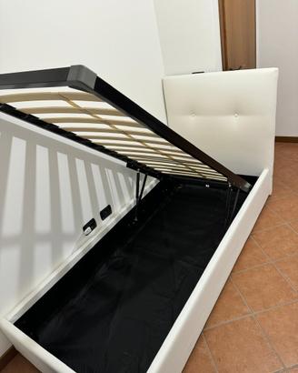 Letto singolo cassettone