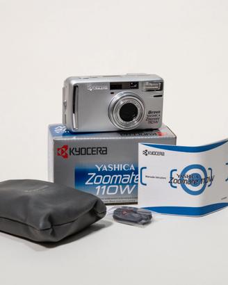 KYOCERA YASHICA 110 ZOOMATE 110W - 35mm Pellicola
