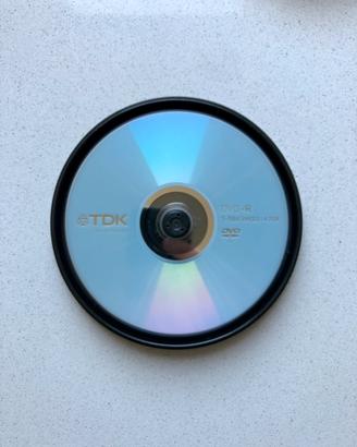 DVD-R vergini