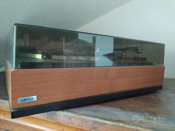 Giradischi Hi-Fi Lenco L75 + preamplificatore