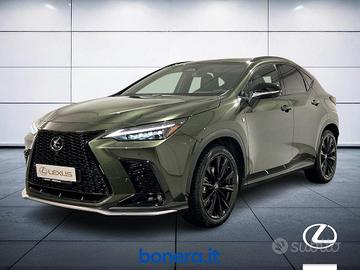 Lexus NX 2.5 plug-in F-Sport 4wd e-cvt