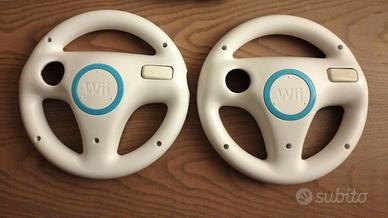 Coppia Volanti Wii Wheel Nintendo 