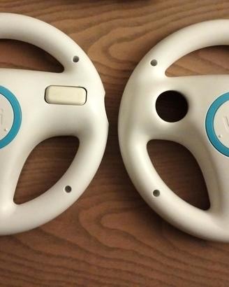 Coppia Volanti Wii Wheel Nintendo 