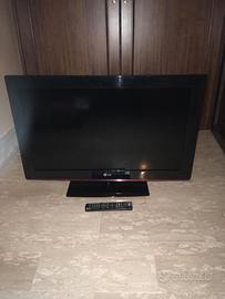 Televisore 32'' nero - marca LG - modello 32LD358