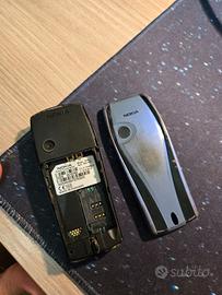 Nokia 7250i telefono cellulare vintage grigio/nero