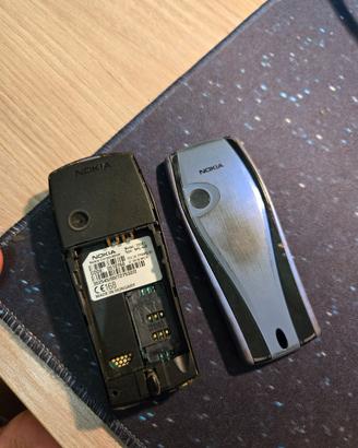 Nokia 7250i telefono cellulare vintage grigio/nero