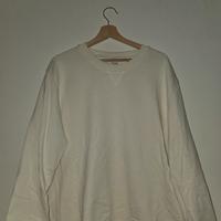 Maglione OVS Basic Girocollo XL - Bianco/Panna - 